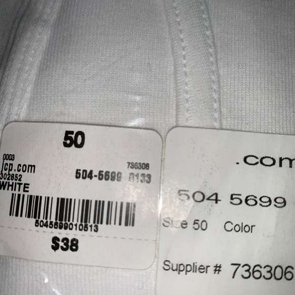 NIB STAFFORD Big and tall full cut briefs size 50 MSRP $38 - Picture 3 of 3